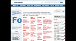 Desktop Screenshot of annuairewebgeneraliste.com